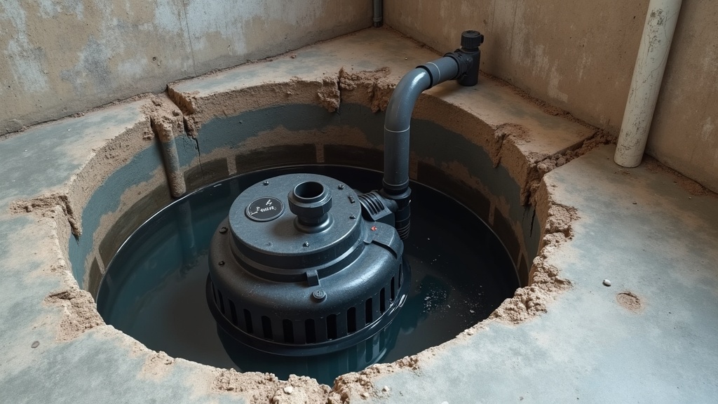 Sump Pump Installation in Pittsburgh, PA